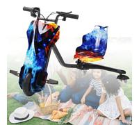 Electric Drifting Trike Go Kart 36V for Kids - Fun Outdoor Ride | Kids Ride-On Tricycle for Endless Fun, Adjustable Seat, 360° Swivel, Perfect for Active Playtime at Home or Outdoors