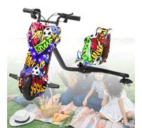 Electric Drifting Trike Go Kart 36V for Kids - Fun Outdoor Ride | Kids Ride-On Tricycle for Endless Fun, Adjustable Seat, 360° Swivel, Perfect for Active Playtime at Home or Outdoors