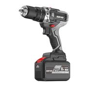 Electric Drill, 13mm Impact Rechargeable Hand Drill for Multi-Purpose Use, Ideal for Ice Fishing and Planting