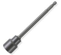 Electric Drill Attachment, Caravan Corner Steady Drill Adaptor, 19 mm Socket Winder Drill Attachment, 15cm ExtensionCaravan Drill Leg Winder, Stand Jack Extension Socket.