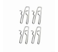 Electric Drill Belt Clips Hook, 4 Pack 696626001 Belt Clips Hook For Ryobi P660 P225 P263 P237 P252 P661 P239, Metal Electric Drill Belt Clip Replacement