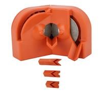 Electric Drill Bit Sharpener for All Bits, Portable Drill Grinder with High Hardness Grinding Wheel, Multipurpose Tool for Hardened Steel Carbide Twist Cobalt Bits, Includes 3 Acce