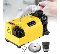 Electric Drill Bit Sharpener, Multipurpose Grinding Tool with 11 Adjustable Collets, CBN Wheel for HSS, Sharpens Bits at Angles 95°-135°