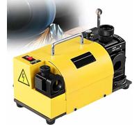 Electric Drill Bit Sharpener, Pure Copper Motor 4400rpm, Multi-Angle 90-135° Grinding, for 3-15mm Blunt Drill Bits
