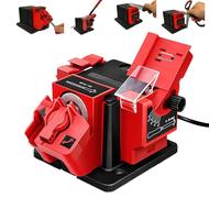 Electric Drill Bit Sharpener, Universal Sharpening Station Multifunctional Sharpener for Drill Bit Scissor Knife Chisel