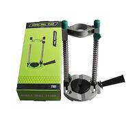 Electric Drill Bracket Multifunctional Drill Holder Stand Electric Guide Adjustable Handle Holder Dill Bracket Angle Adjustable Simple Stand Guide Aluminum-Alloy & Carbon Steel Set