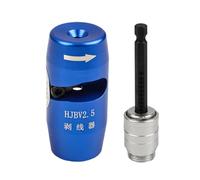 Electric Drill Cable Stripper - Electric Wire Stripper, Wires Nut Twister Bit, Professional Electrician Cables Connector | Fast Copper Twisting Tool for Power Drill Wiring Installation Repair