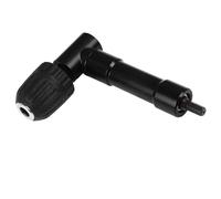 Electric Drill Chuck Attachment, Easy Installation, Stable and Reliable Right Angle Converter for Woodworking Projects (Plastic Case)