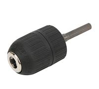 Electric Drill Chuck, Heavy Duty Self Tighten 1/2in Hex Shank Adapter Converter Handheld Drill Chuck Hand Tool 2-13MM 1/2-20UNF Thread