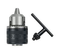 Electric Drill Chuck - Keyless Quick Change Drill Bit Holder, High Precision | Provides Improved Secure Grip on Bits, Speed Tool Swaps, Maximum Bit Clamping Force, Wi