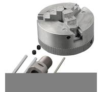 Electric Drill Chuck, Lathe Chuck Set,Zinc Alloy Pordhe Small Connecting Biel | High Precision Height Accessories Extension Feeding Tool for the of me