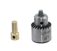 Electric Drill Collet Set, 4Pcs Electric Drill Collet Set Micro Drill Chuck Collet Kit Drill Bit Collet 0.3 to 4mm Tail Hole Diameter, Heat Guns