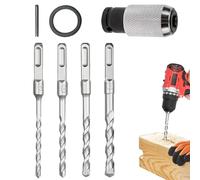 Electric Drill Conversion Adapter - compact quick-change heavy-duty bit connector, portable attachment for drills and wrenches, reliable professional tool accessory, versatile repair solution | for co