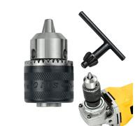 Electric Drill Conversion Head - Electric Drill Chuck, Drill Chuck Conversion Head Electric Drill Adapter | Three-Claw Design Woodworking Tool Accessories for 100-Type Angle Grinders