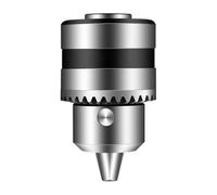 Electric Drill Converter - Iron Rotary Grinder Connector, Versatile Bit Transformation Piece, Secure Locking Motorized Nut | Professional Renovation Repairing Maintenance Building Jobsite Task