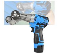 Electric Drill Cutter, Cordless Metal Sheet Cutter with LED Lighting, Adjustable Speed for Iron, Copper, Aluminum, and Steel Plates