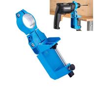 Electric Drill Door - Bench Clamp Drill Holder | TABLE TOP TROP DRILL STAND | Multifunctional Adjustable Metal Drill Holder | Aluminum Alloy Grinder Holder | Staff