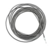 Electric Drill Drain Dredging Spring Tool, 5/8/10 Meter Manganese Steel Pipe Cleaner for Kitchen Sink, Bathroom, Shower, Bathtub, Sewer and Floor Drain Unclogging,10 Meters