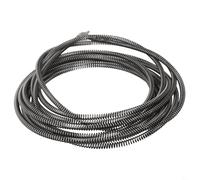 Electric Drill Drain Dredging Spring Tool, 5/8/10 Meter Manganese Steel Pipe Cleaner for Kitchen Sink, Bathroom, Shower, Bathtub, Sewer and Floor Drain Unclogging,8 Meters