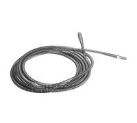 Electric Drill Drain Dredging Tool 5 Meter Spring Pipe Cleaner for Sink Sewer Clogged Pipeline with Manganese Steel Spring Head and 16mm Connector 8 Meters