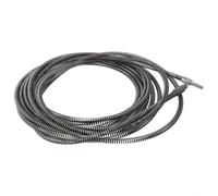 Electric Drill Drain Dredging Tool,5M Manganese Steel Spring Pipe Cleaner For Clogged Sinks Sewers(8 meters)