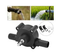 Electric Drill Drive Self Priming Pump Oil Fluid Water Transfer Pumps