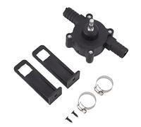 Electric Drill Driven Self Priming Pump, Water Oil Fluid Transfer Pump Tool, Mini Manual Self Priming Pump with Large Flow Rate, Anti Plastic Material for Home Heavy Duty