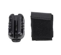 Electric Drill Holster Buckle Snap Closure Quick Access Waist Power Tool Holder for Climbing Ladders and Tight Spaces