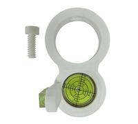 Electric Drill Level - Precise Circular Spirit Level, Multi-functional, Lightweight, Easy Installation | Hole Drilling Level for Home Repair, Wall Decoration, Home