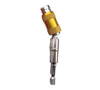 Electric Drill Magnetic Screwdriver Bit Holder | Multi-Angle Screwdriver Accessories - Portable Locking Screwdriver Reversing Extension Rod