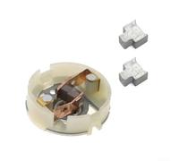 Electric Drill Motor Carbon Brush and Holder Replacement for RS550 540 555, Compatible with DC Motors, Power Tools, Screwdriver Accessories (2 Pack)