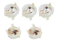 Electric Drill Motor Carbon Brush Holder 5PCS Set for 775 750 755 Replacement Commutation Parts Compatible with 12V 24V Motor Equipment
