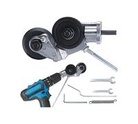 Electric Drill Plate Cutter, Electric Drill Shears Attachment Cutter Nibbler And Sheet Metal Cutter