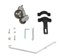 Electric Drill Plate Cutter, Wireless Power Tool Attachment for Sheet Metal Shearing, 0.2-1.2mm Alloy Cutting Blade, Compatible with Corded & Cordless Drills, Steel Iron