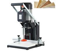 Electric Drill Press, 1100W Hinge Drilling Machine for Woodworking, 2880rpm, Depth 0-40mm, Includes 48-6 Drill Bag, Home Improvement Punching Equipment