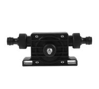 Electric Drill Pump Portable Black Plastic Metal Transfer