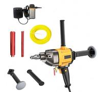 Electric Drill Punch Machine, 2000W Wet/Dry Use, Concrete Opening Diameter 102MM, Brick Wall Opening Diameter 160MM, 3-Speed Adjustment