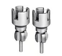 Electric Drill PVC Pipe Threader PVC Thread Maker Tool Thread Maker Tool for Electric Drill Water Pipe Screw Integrated Plumbing Threading