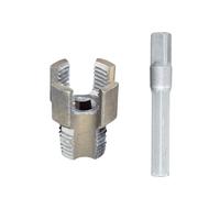 Electric Drill PVC Pipe Threader PVC Thread Maker Tool Thread Maker Tool for Electric Drill Water Pipe Screw Heavy Duty Threading
