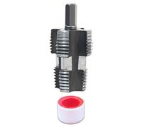 Electric Drill PVC Pipe Threader PVC Thread Maker Tool Thread Maker Tool for Electric Drill Water Pipe Screw Repair