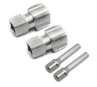 Electric Drill PVC Pipe Threader Thread Maker Tool Maker for Electric Drill Water Pipe Screw Metal Tap