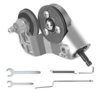 Electric Drill Shears Attachment Cutter Nibbler Electric Drill Metal Cutter Nibbler Attachment for Steel Aluminum Copper Iron Plates