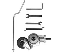 Electric Drill Shears - Compact Ergonomic Cutter Attachment, Multi-Purpose Scissors Attachment | Iron Copper Aluminum Sheet Metal Cutting, Roofing Trim Shearing Tool, HVAC Ductwork Fabrication