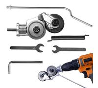 Electric Drill Shears,Electric Drill Shearing Machine - Multi-Purpose Compact Scissors Tool Precise Ergonomic Safe for Automotive Repair Pipe Electrical Work
