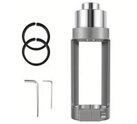 Electric Drill Square Hole Adapter with Fixing Bracket for Mortiser Bits, Compatible with Various Drill Sizes for Precision Woodworking