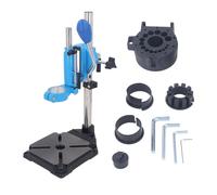 Electric Drill Stand, Multifunctional Bench Drill Press with 90 Degree Rotation Clamp, Cast Iron Base - Stable Clamping, Adjustable Angle, Ideal for Workbench and Handheld Tools