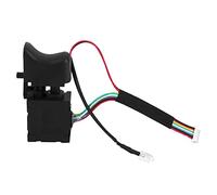 Electric Drill Switch Adjustable Speed Controller Brushless CW/CCW Cordless Trigger Switch Motherboard Accessories Drill Replacement Switchdriver Cordless Speed Control Trigger