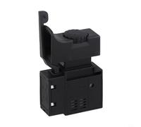 Electric Drill Switch FA2-6/1BEK Black 6A 250V Trigger Button with Lock On Feature for Hardware Tools