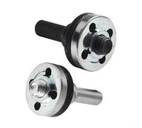 Electric Drill to Angle Grinder Connecting Rod Adapter in Steel with 10mm Triangular Shank for Cutting Grinding and Polishing on Corded or Cordless Drill for Jewelry Crafts and Molds Finishing