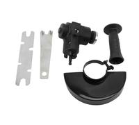 Electric Drill to Angle Grinder Converter, ABS Steel Adapter with Handle, Durable Construction - Easy Installation, Versatile Cutting for Wood Metal Plastic